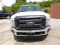 Oxford White - F350 Super Duty XL Regular Cab 4x4 Utility Photo No. 3