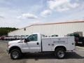 Oxford White - F350 Super Duty XL Regular Cab 4x4 Utility Photo No. 5