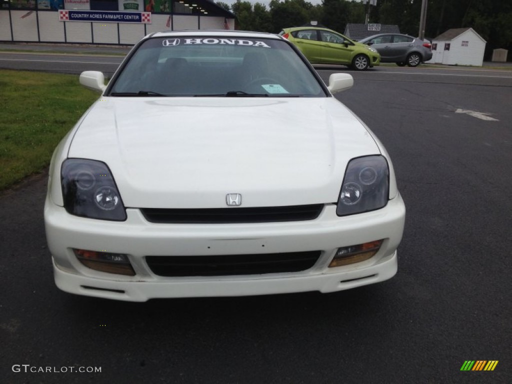 2001 Prelude Type SH - Premium White Pearl / Black photo #2