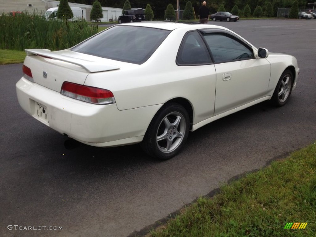 2001 Prelude Type SH - Premium White Pearl / Black photo #4