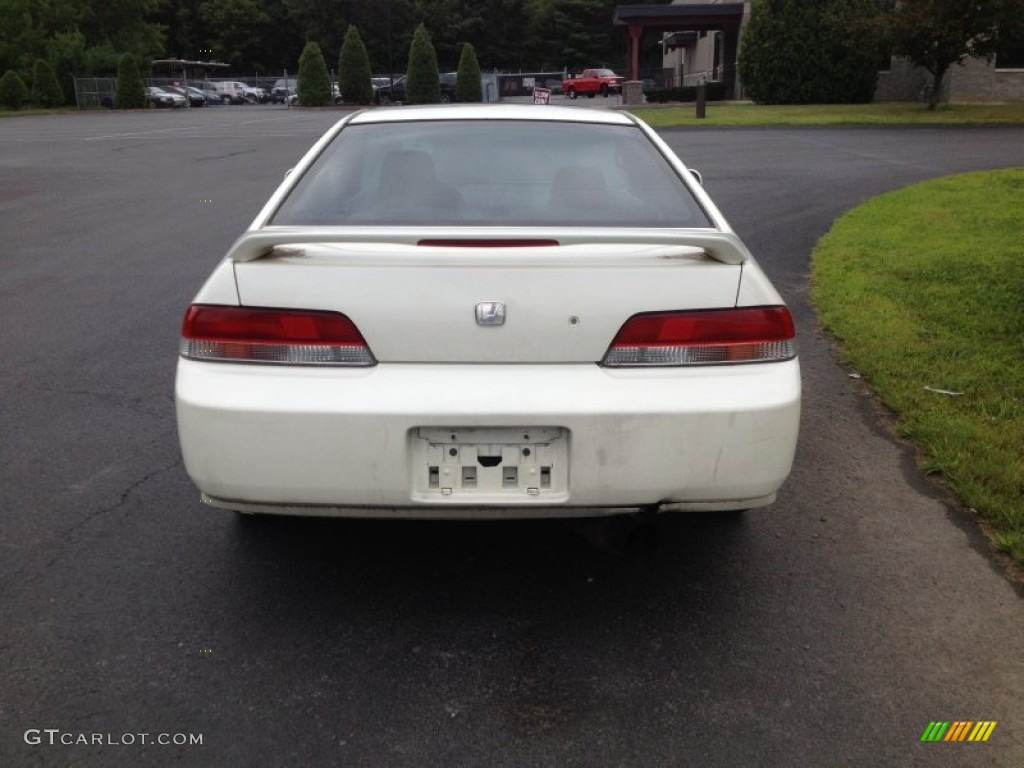 2001 Prelude Type SH - Premium White Pearl / Black photo #5