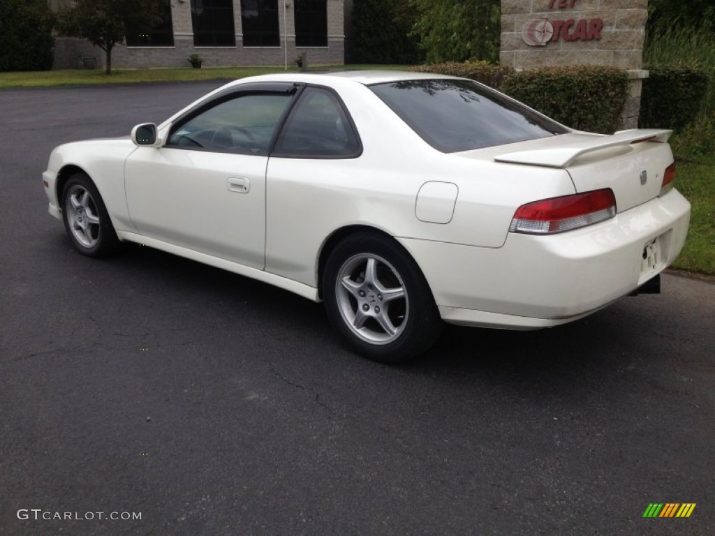 2001 Prelude Type SH - Premium White Pearl / Black photo #6