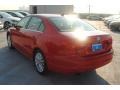 2014 Tornado Red Volkswagen Jetta TDI Sedan  photo #4