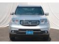 2014 Alabaster Silver Metallic Honda Pilot EX-L  photo #2