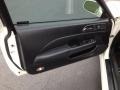 2001 Honda Prelude Black Interior Door Panel Photo