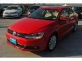 2014 Tornado Red Volkswagen Jetta TDI Sedan  photo #5