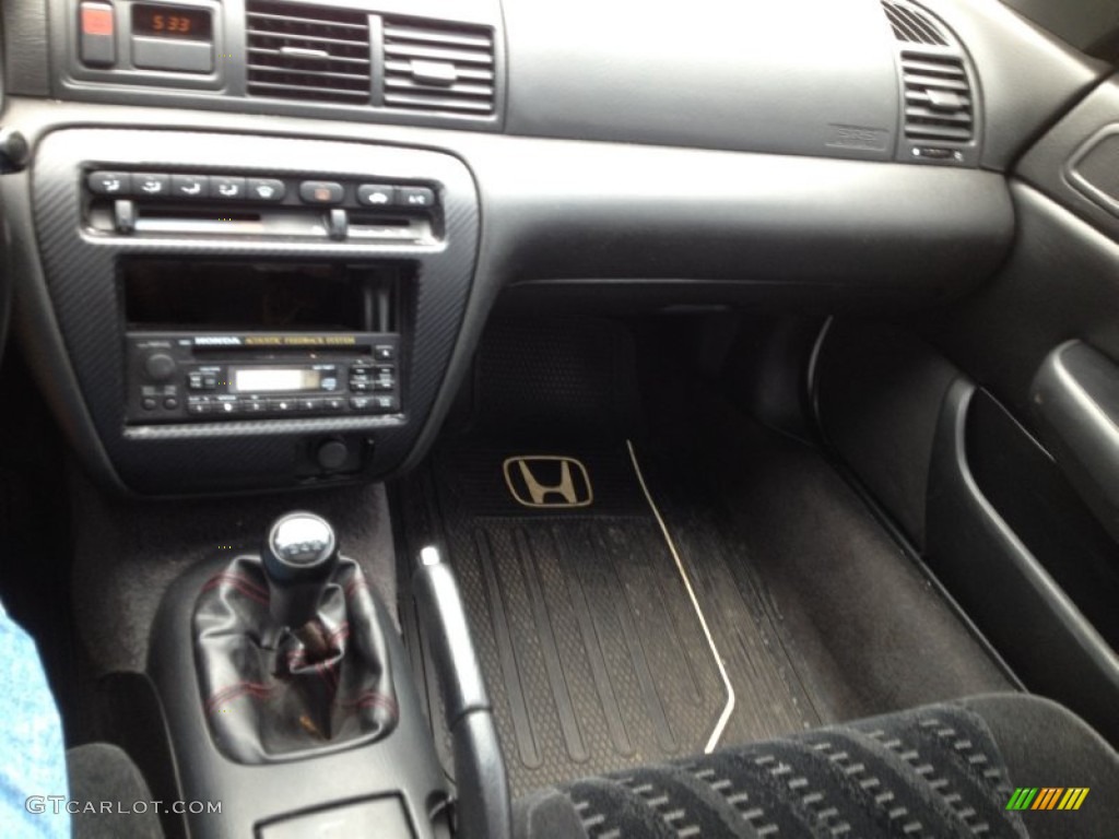 2001 Prelude Type SH - Premium White Pearl / Black photo #12