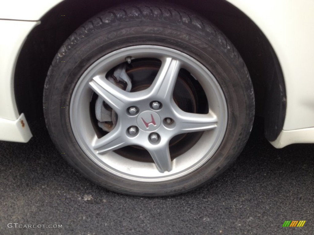 2001 Prelude Type SH - Premium White Pearl / Black photo #16