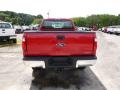 2015 Vermillion Red Ford F250 Super Duty XL Regular Cab  photo #7