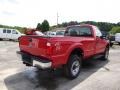 2015 Vermillion Red Ford F250 Super Duty XL Regular Cab  photo #8