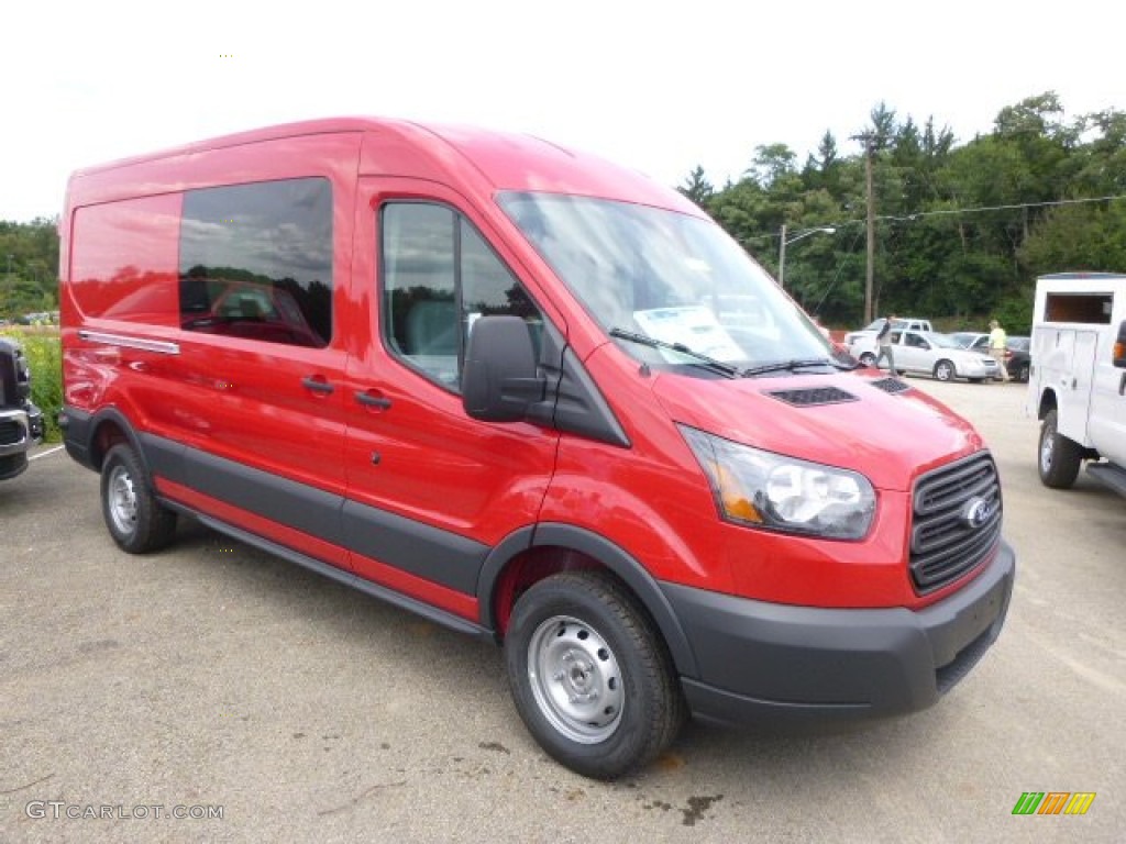 2015 Ford Transit Van 350 MR Long Exterior Photos