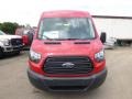 Vermillion Red 2015 Ford Transit Van 350 MR Long Exterior
