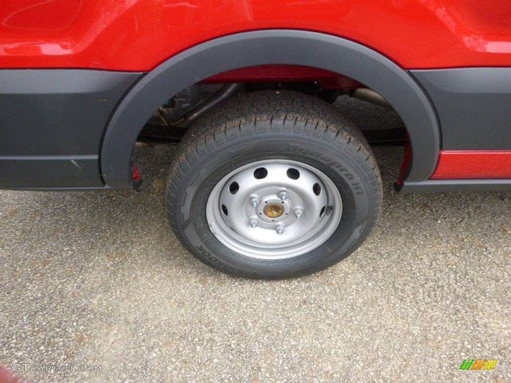 2015 Ford Transit Van 350 MR Long Wheel Photos