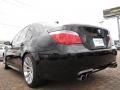 2007 Black Sapphire Metallic BMW M5 Sedan  photo #3