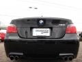 2007 Black Sapphire Metallic BMW M5 Sedan  photo #4