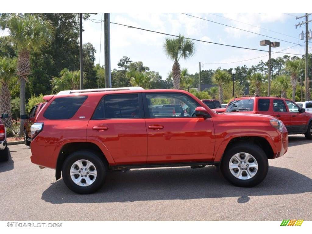 2014 4Runner SR5 - Barcelona Red Metallic / Graphite photo #2