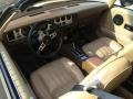  1977 Firebird Trans Am Coupe Tan Interior