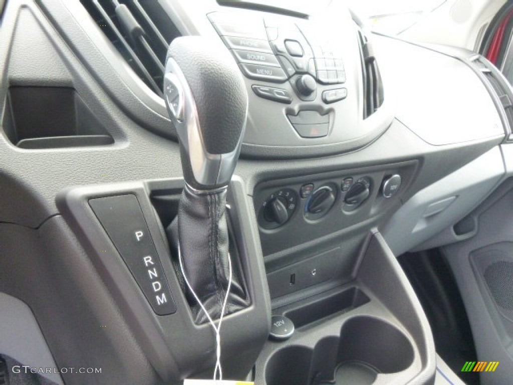 2015 Ford Transit Van 350 MR Long Transmission Photos