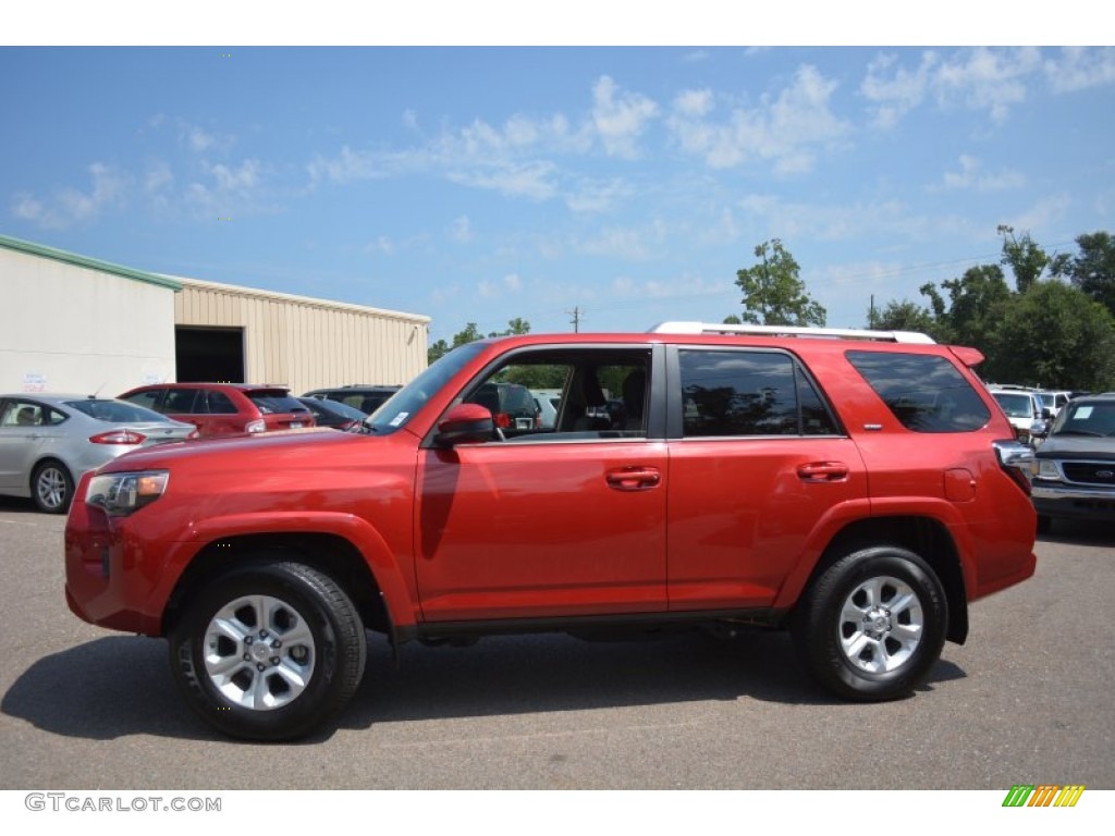 2014 4Runner SR5 - Barcelona Red Metallic / Graphite photo #6