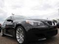Black Sapphire Metallic - M5 Sedan Photo No. 7