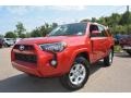 Barcelona Red Metallic 2014 Toyota 4Runner SR5 Exterior