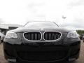 2007 Black Sapphire Metallic BMW M5 Sedan  photo #8