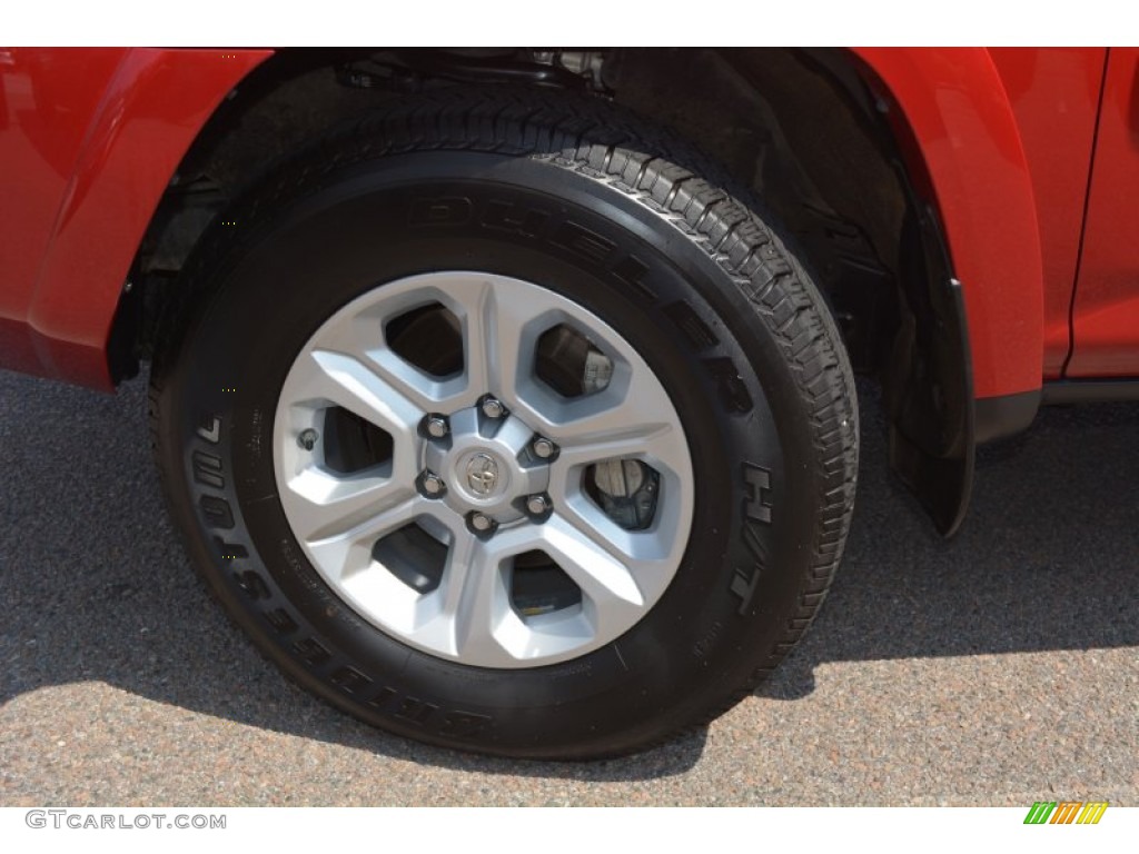 2014 4Runner SR5 - Barcelona Red Metallic / Graphite photo #9
