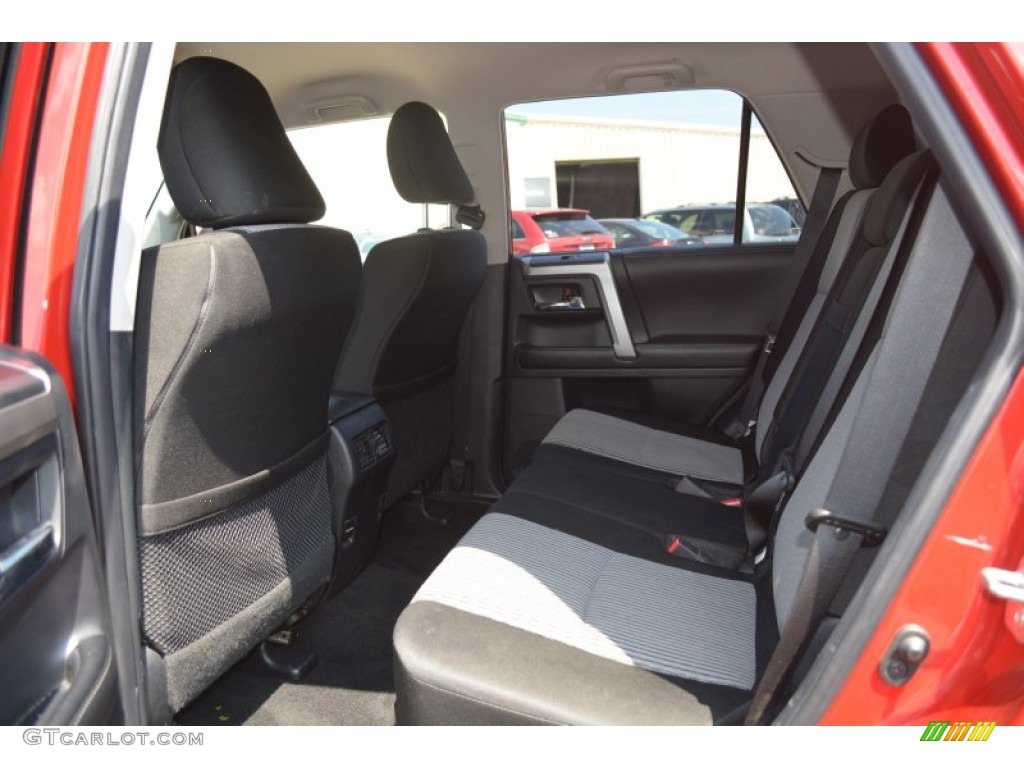 2014 4Runner SR5 - Barcelona Red Metallic / Graphite photo #10