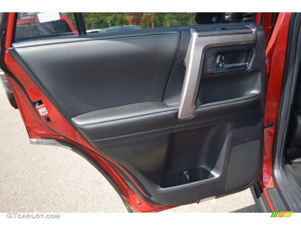 2014 4Runner SR5 - Barcelona Red Metallic / Graphite photo #11