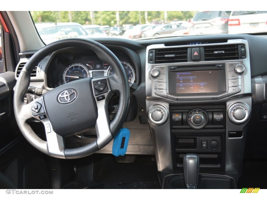 2014 4Runner SR5 - Barcelona Red Metallic / Graphite photo #13