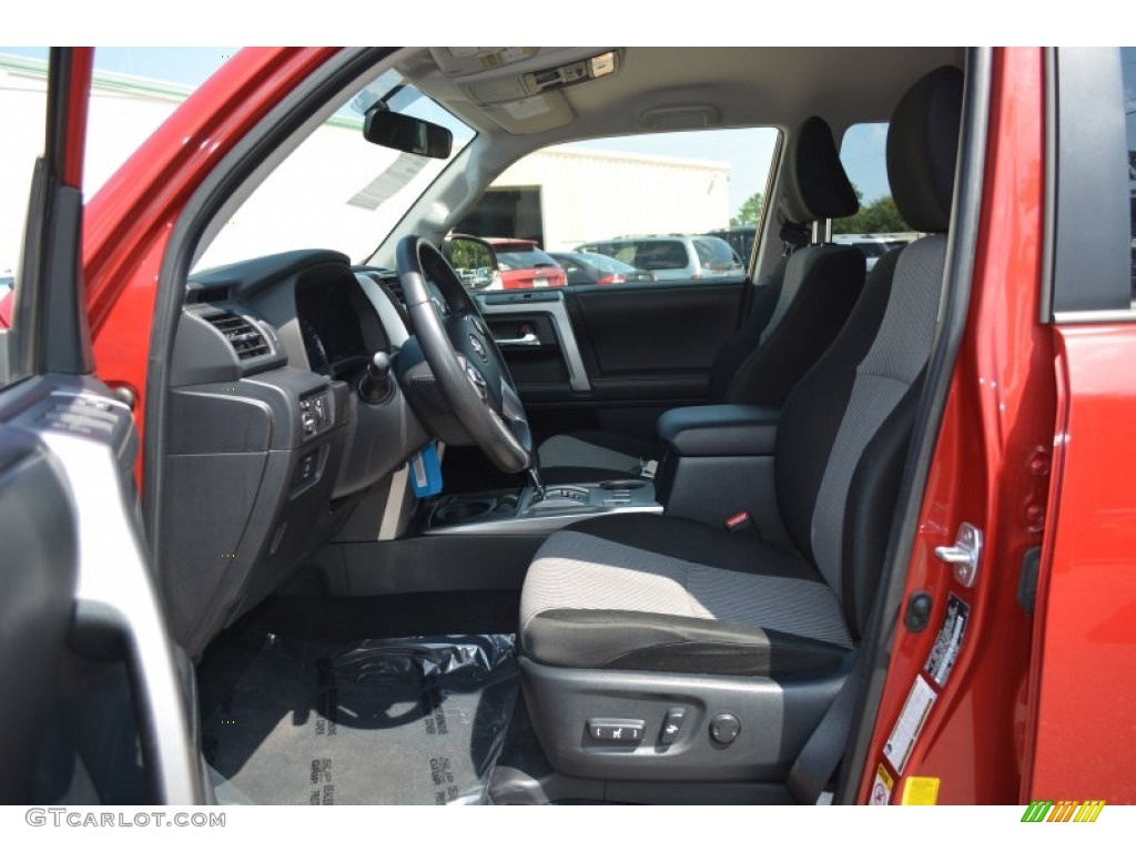 2014 4Runner SR5 - Barcelona Red Metallic / Graphite photo #16