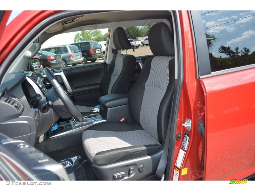 2014 4Runner SR5 - Barcelona Red Metallic / Graphite photo #17