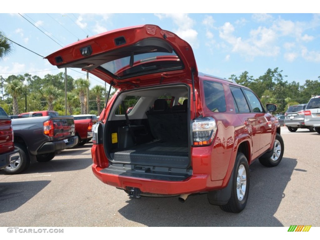 2014 4Runner SR5 - Barcelona Red Metallic / Graphite photo #20