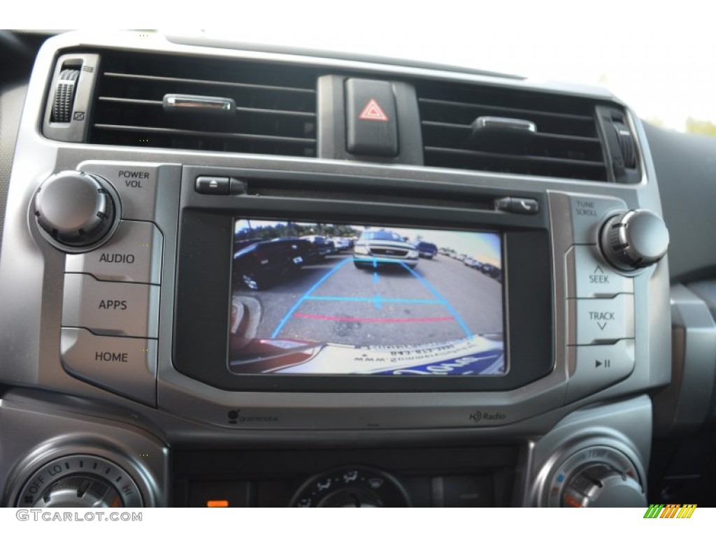 2014 4Runner SR5 - Barcelona Red Metallic / Graphite photo #22