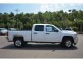 Summit White - Silverado 2500HD LT Crew Cab Photo No. 2