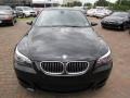 2007 Black Sapphire Metallic BMW M5 Sedan  photo #16