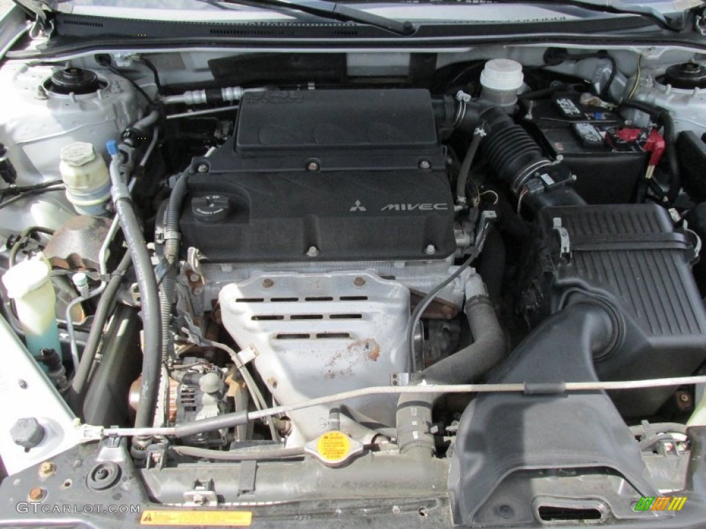 2007 Mitsubishi Eclipse GS Coupe 2.4 Liter DOHC 16-Valve MIVEC 4 Cylinder Engine Photo #96382772