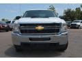 Summit White - Silverado 2500HD LT Crew Cab Photo No. 8