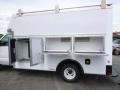 2014 Oxford White Ford E-Series Van E350 Cutaway Commercial  photo #11