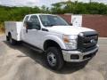 Oxford White - F350 Super Duty XL Super Cab 4x4 Utility Photo No. 2