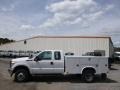 Oxford White - F350 Super Duty XL Super Cab 4x4 Utility Photo No. 5