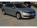 Reflex Silver Metallic - Passat 1.8T SE Photo No. 1