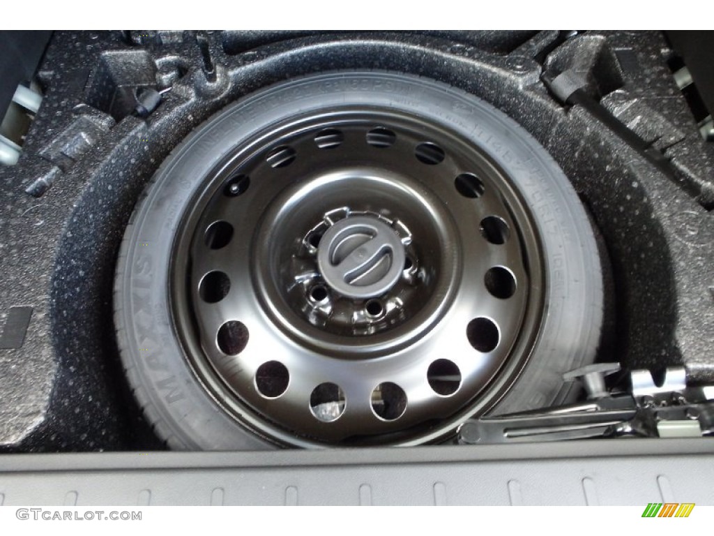 2015 Chevrolet Equinox LT Trunk Photo #96384266
