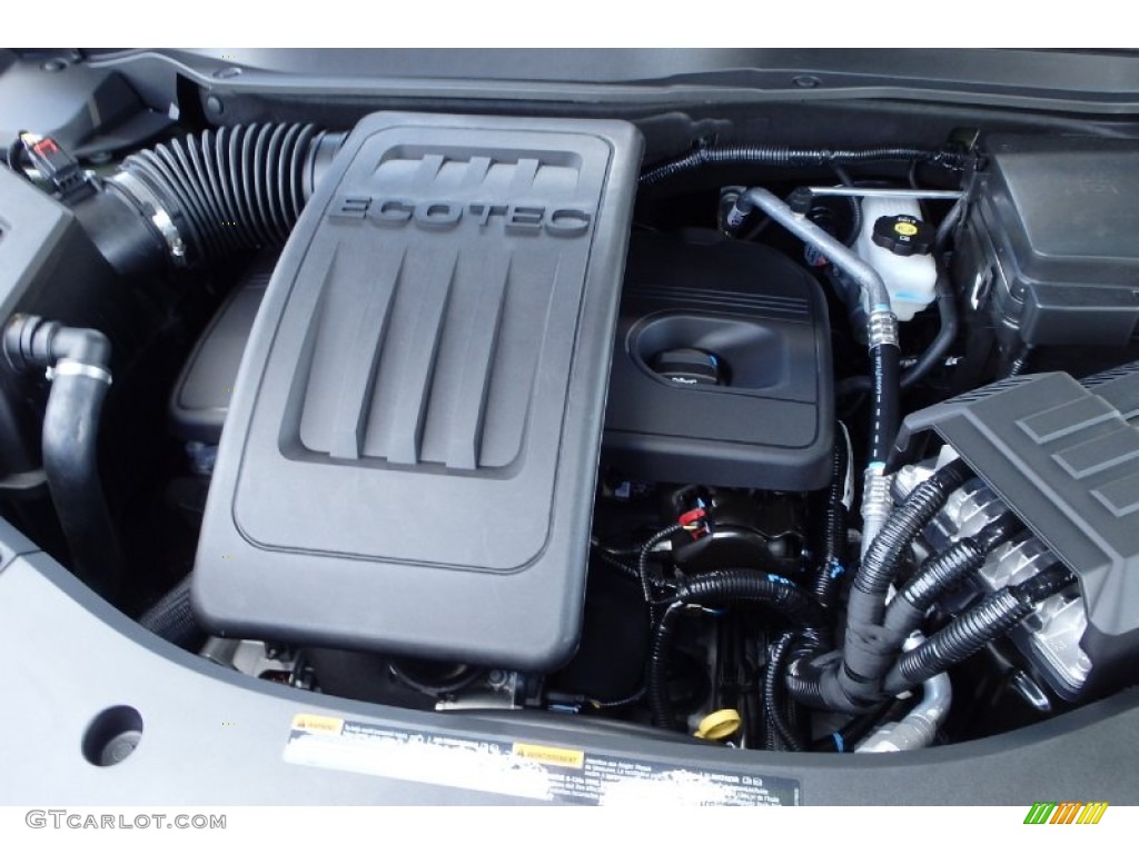 2015 Chevrolet Equinox LT 2.4 Liter SIDI DOHC 16-Valve VVT 4 Cylinder Engine Photo #96384290