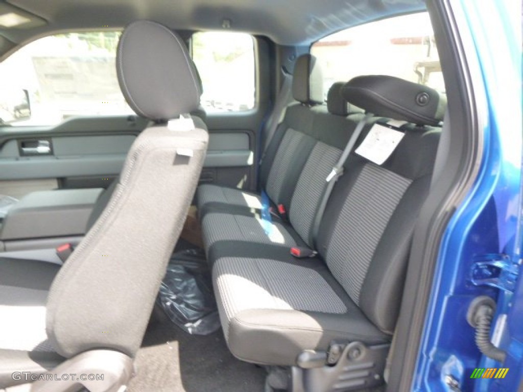 2014 F150 STX SuperCab 4x4 - Blue Flame / Black photo #11