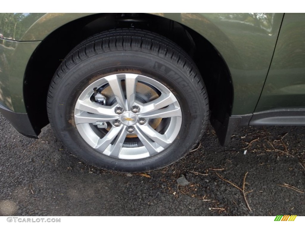 2015 Chevrolet Equinox LT Wheel Photo #96384344