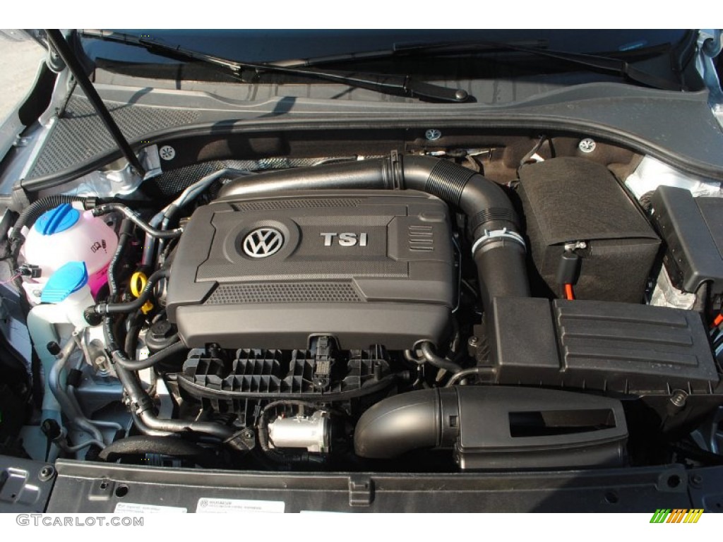 2014 Passat 1.8T SE - Reflex Silver Metallic / Titan Black photo #27