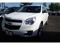 2015 Summit White Chevrolet Equinox LS  photo #1