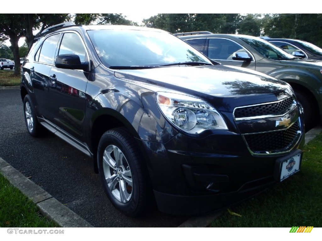 2015 Equinox LT - Tungsten Metallic / Jet Black photo #1