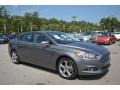 Sterling Gray - Fusion SE EcoBoost Photo No. 2